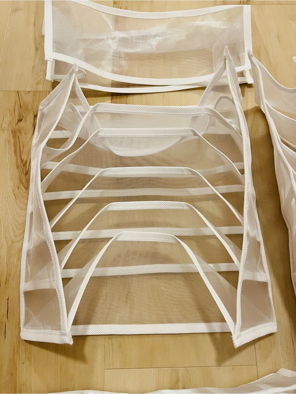 NWOT Brightroom 4pack Mesh Drawer Organizer Inserts